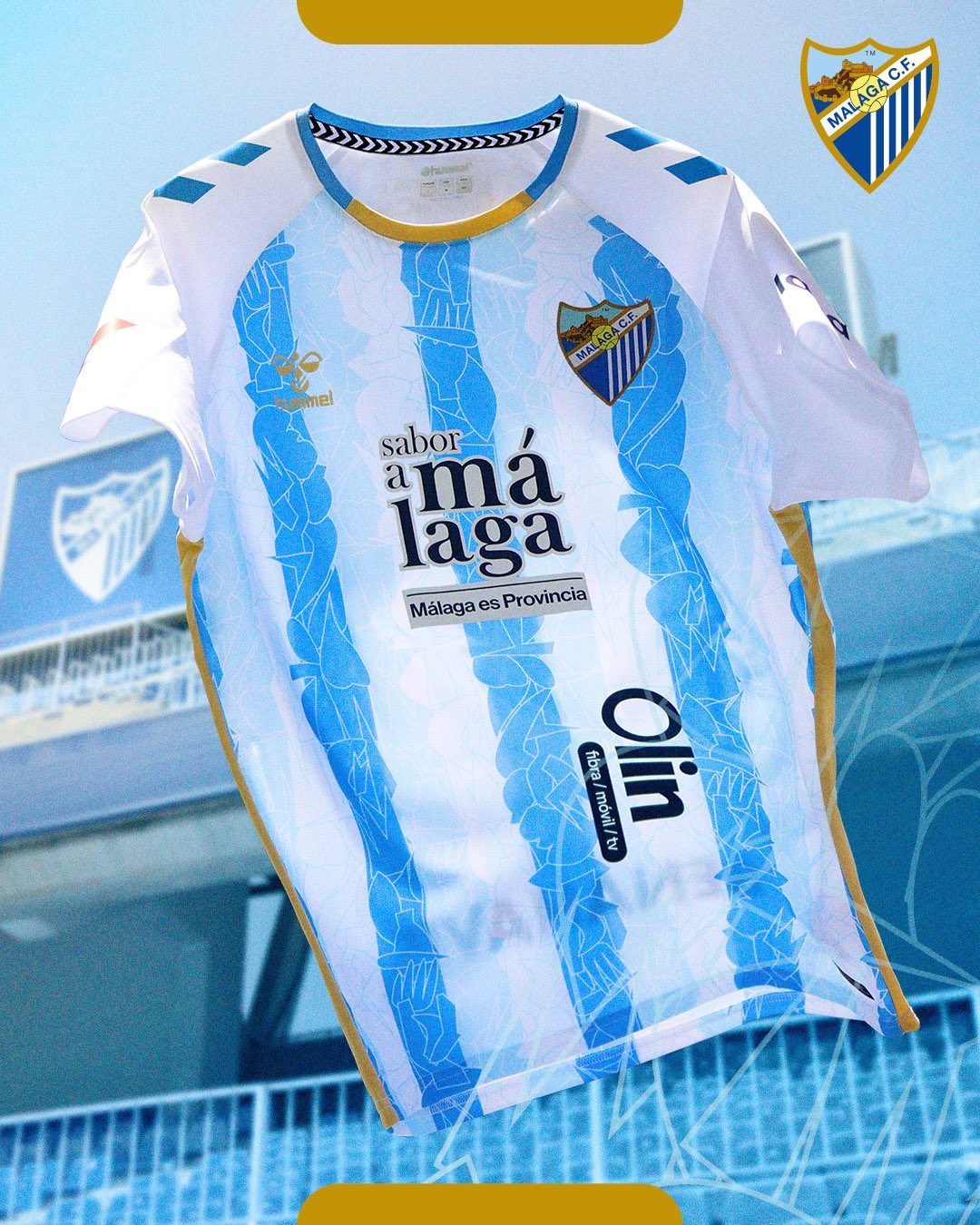 Malaga Release Stunning 2024/25 Hummel Home Kit