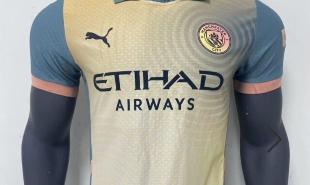 Manchester City 2024/25 Oasis Fourth Kit Leaked