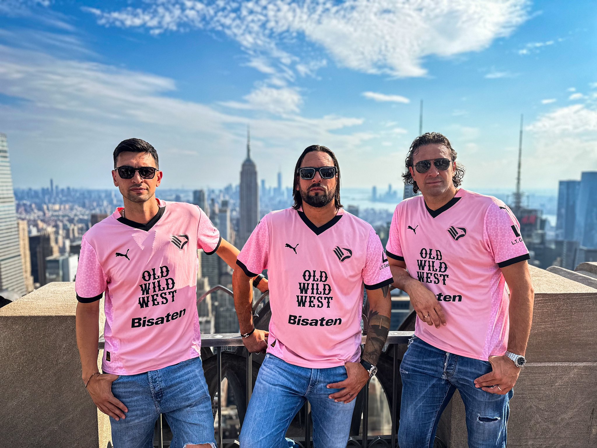 Palermo Release 2024/25 Home Kit