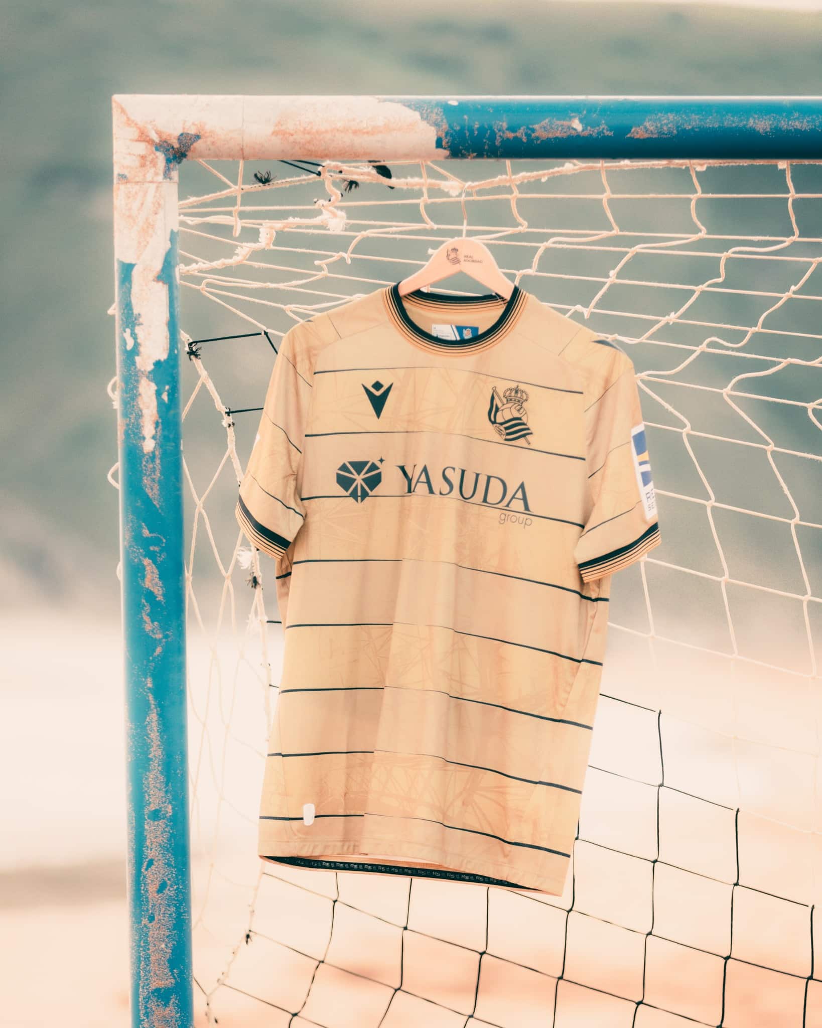 Real Sociedad Launch 2024/25 Macron Away Kit