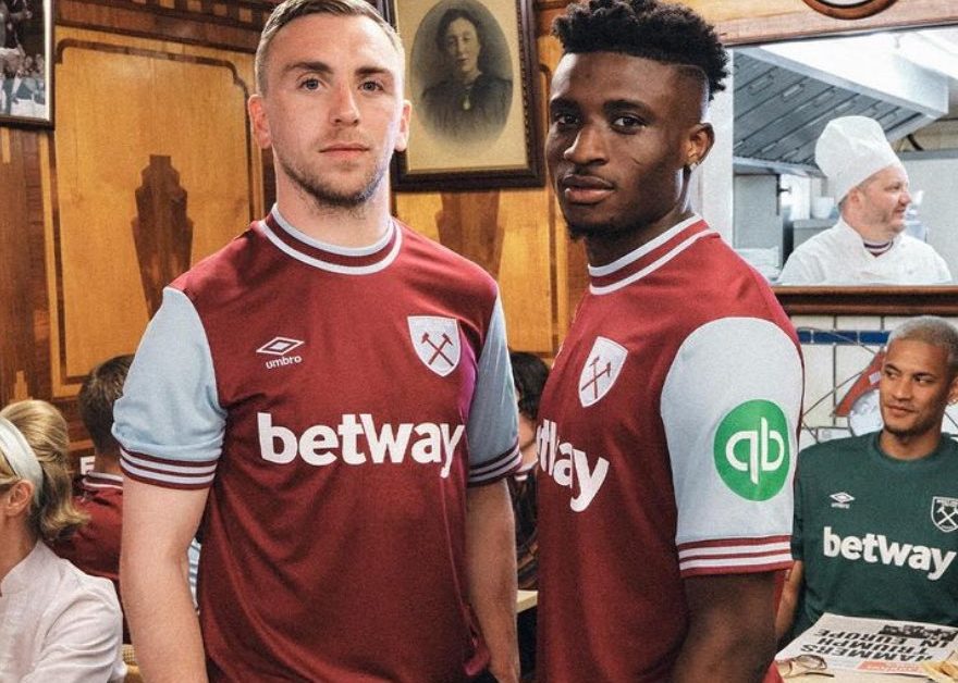 West Ham United 2024/25 Umbro Home Kit Released