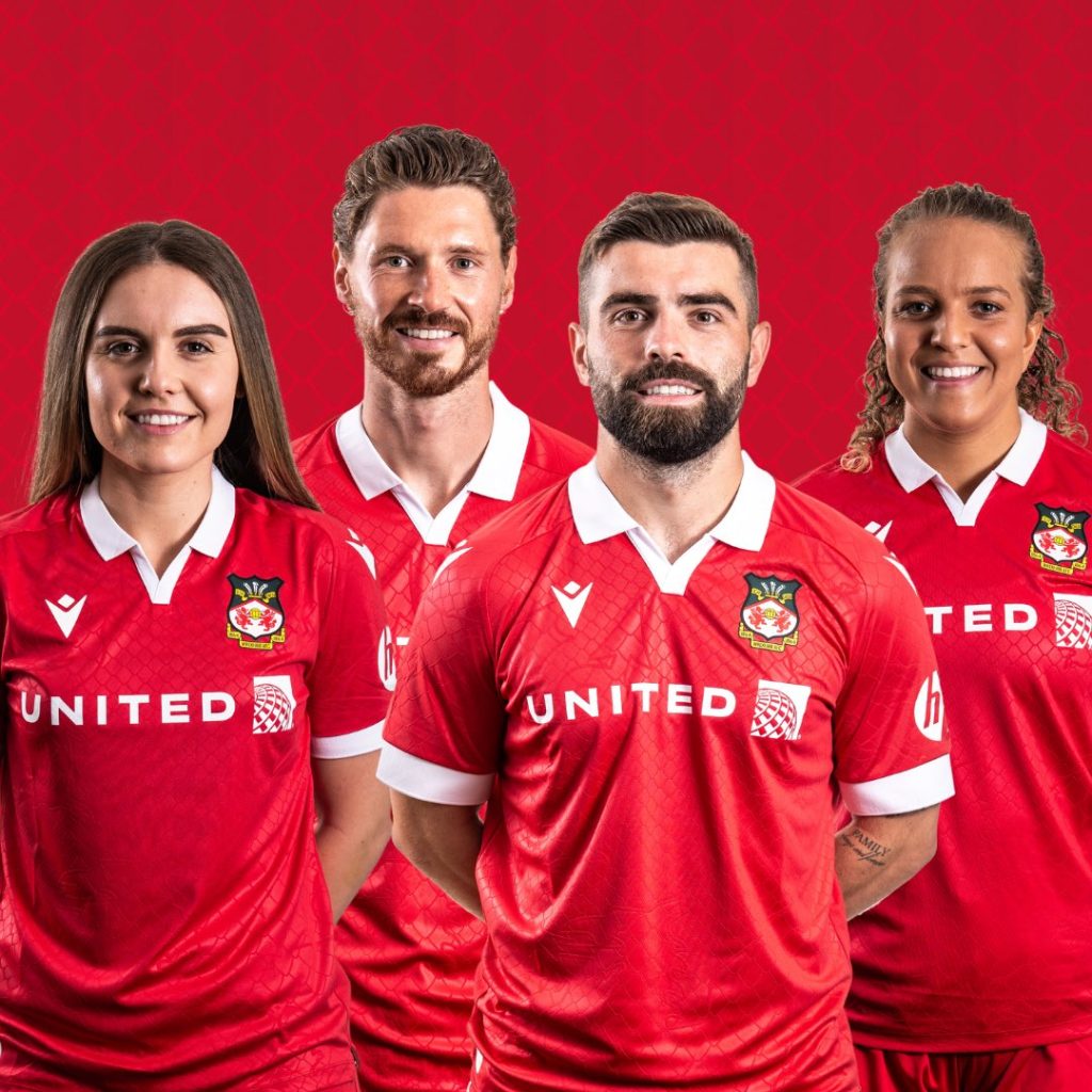 Wrexham 2024/25 Home Kit.