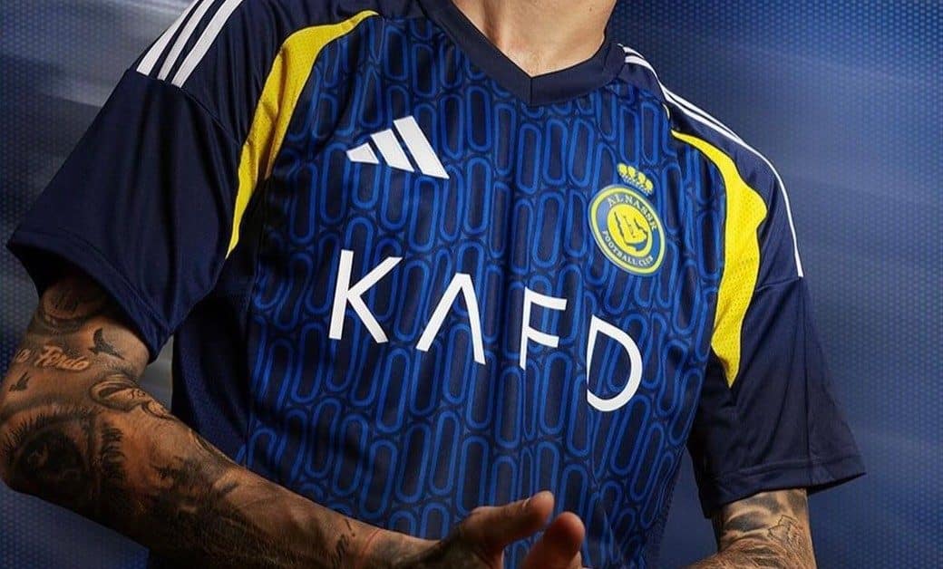 Al Nassr Debut Brand New 2024/25 Adidas Away Kit