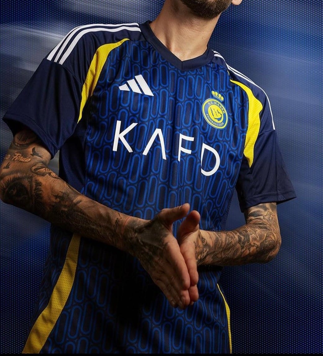 Al Nassr Debut Brand New 2024/25 Adidas Away Kit.