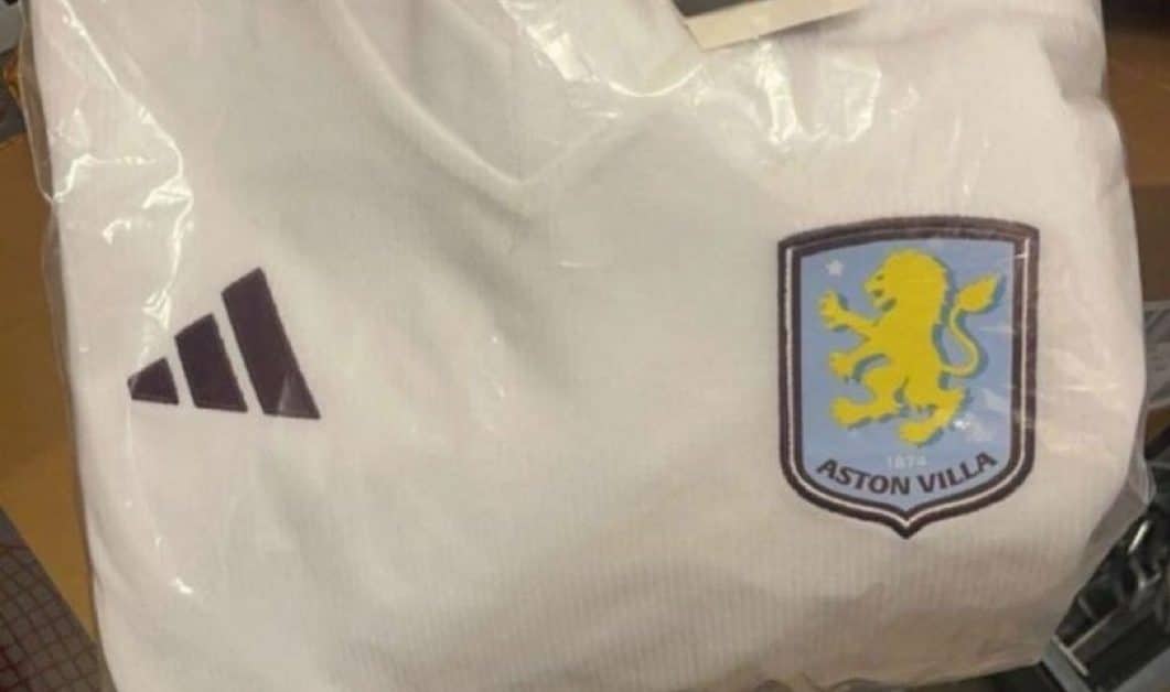 Aston Villa 2024/25 Away Kit Leaked