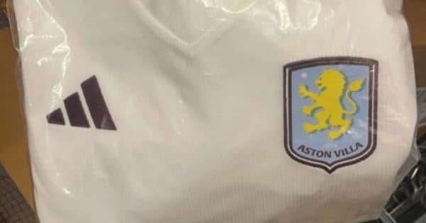 Aston Villa 2024/25 Away Kit Leaked