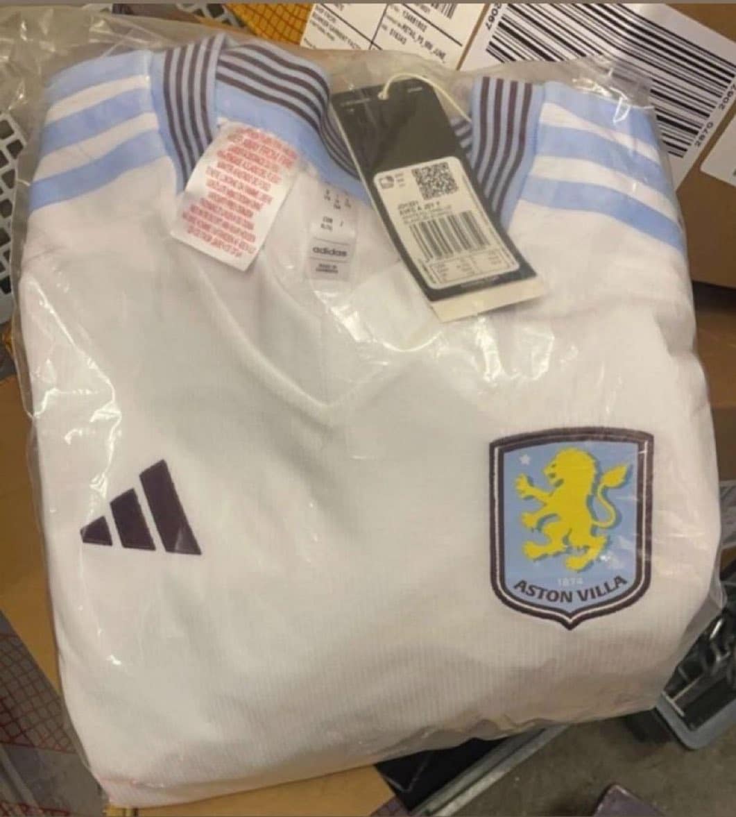 Aston Villa 2024/25 Away Kit Leaked