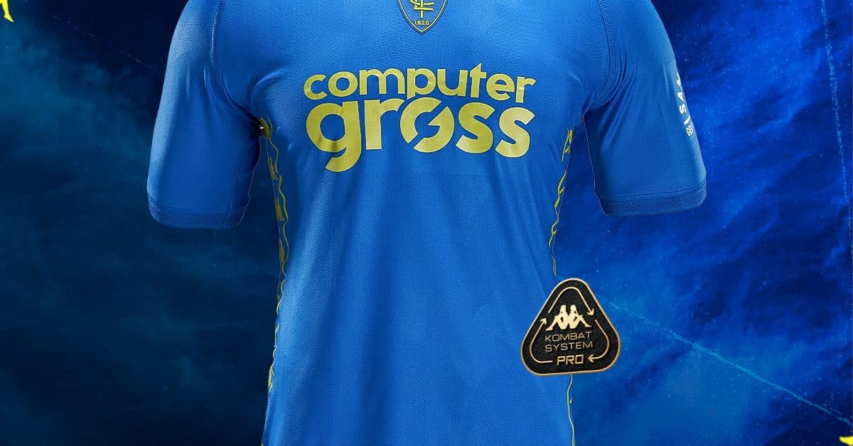 Empoli Launch 2024/25 Kappa Home, Away & Third Kits