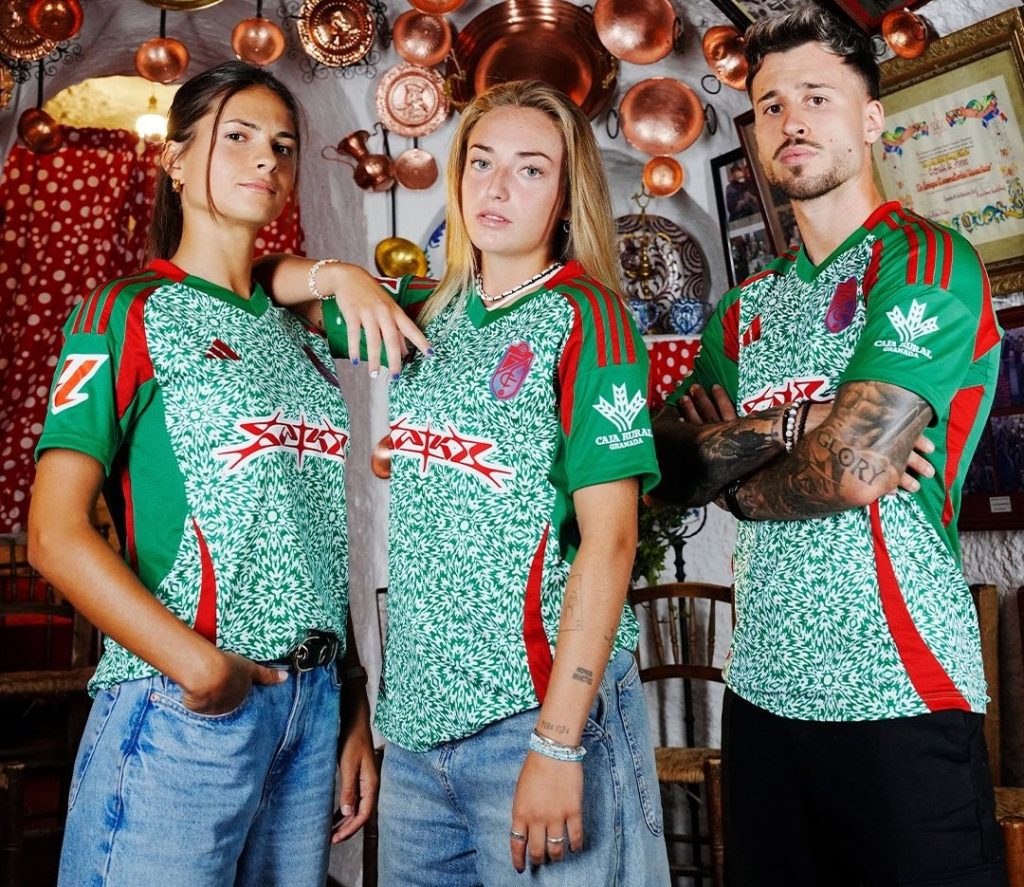 Granada 2024/25 Third Kit Released.