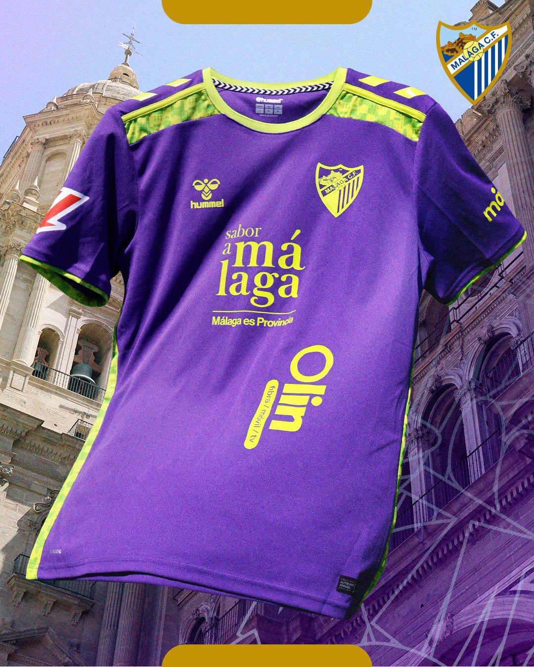 Malaga Launch 2024/25 Third Kit