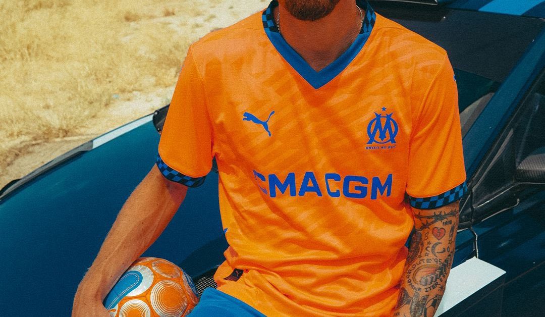 Olympique Marseille Release Puma 2024/25 Third Kit