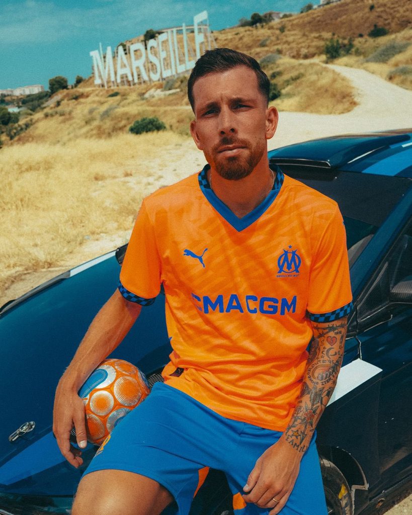 Olympique Marseille Release Puma 2024/25 Third Kit.