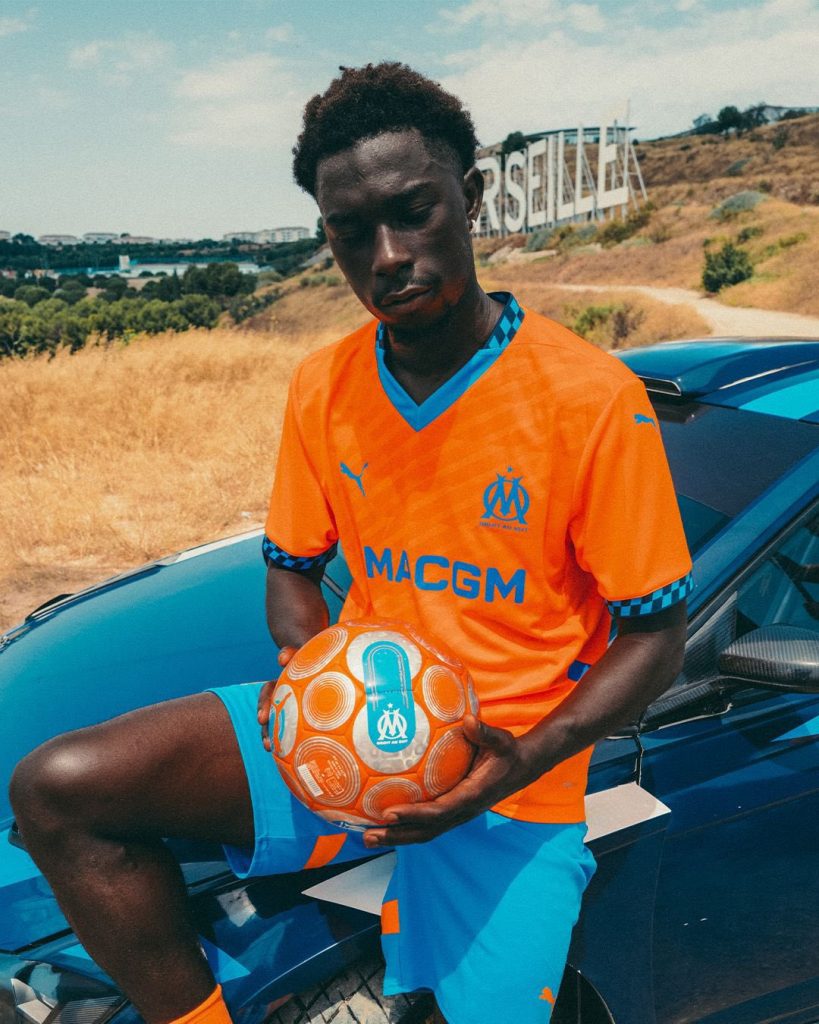 Olympique Marseille 2024/25 Third Kit.