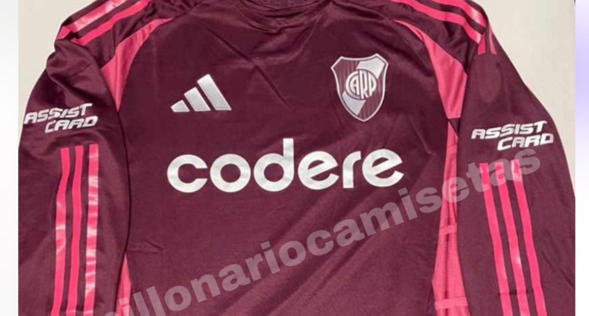 River Plate 2024/25 Away Kit Leaked