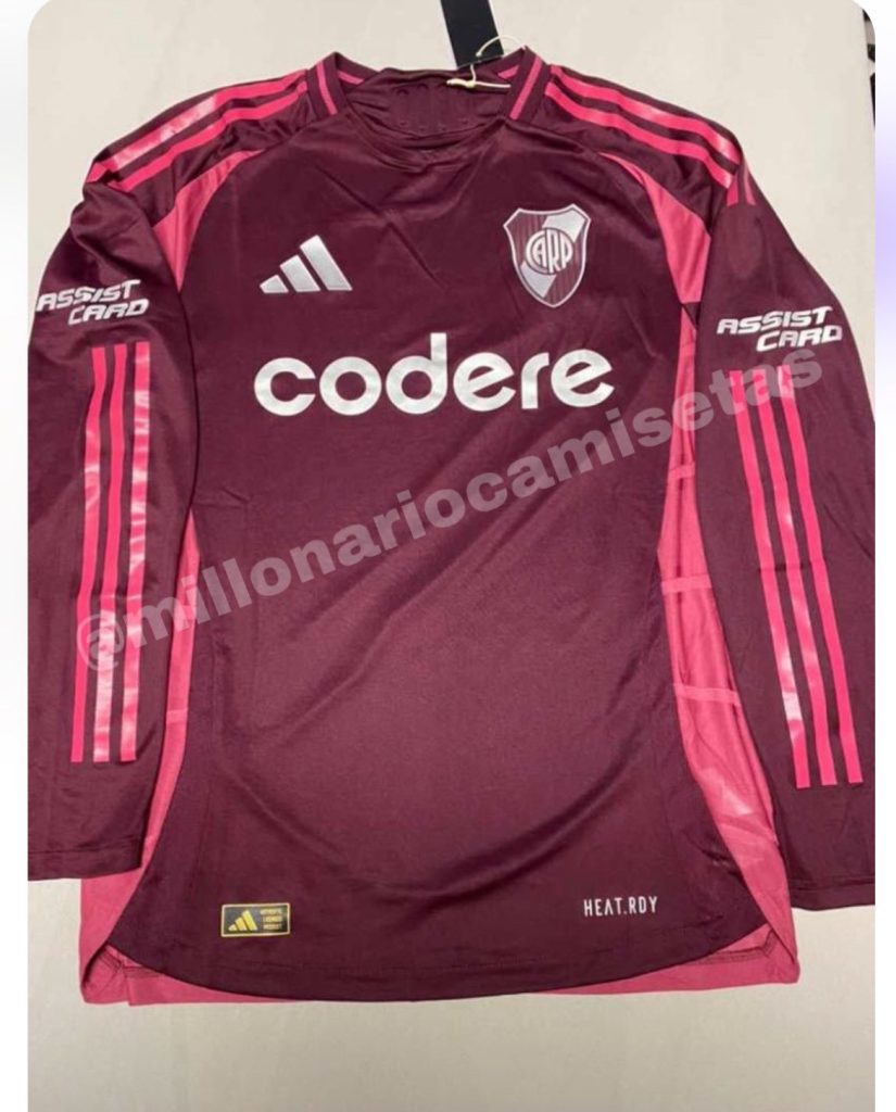 River Plate 2024/25 Away Kit Leaked.