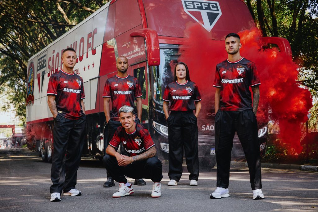 Sao Paulo Release 2024/25 Smoke Third Kit.