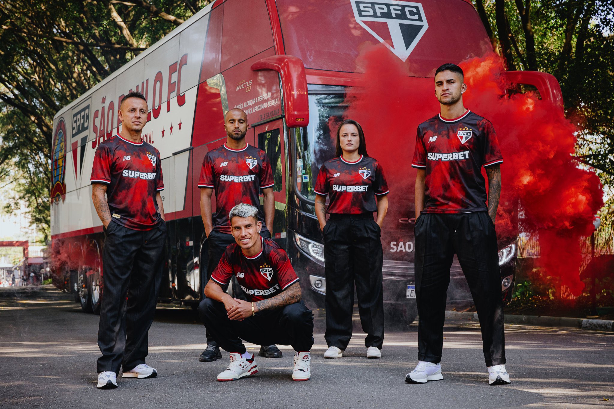 Sao Paulo Release 2024/25 Smoke Third Kit