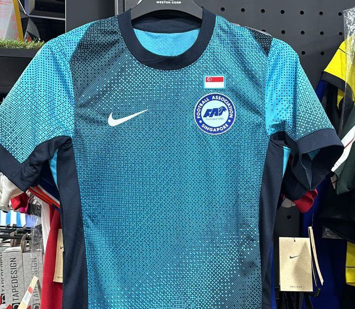 Singapore Home & Away 2024-26 Kits Leaked