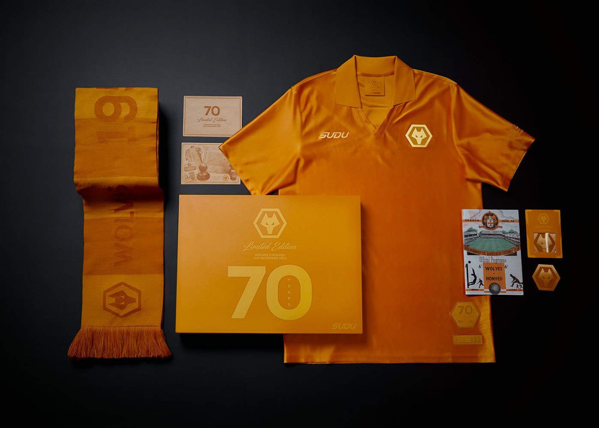 Wolverhampton Wanderers Release Limited Edition Jersey