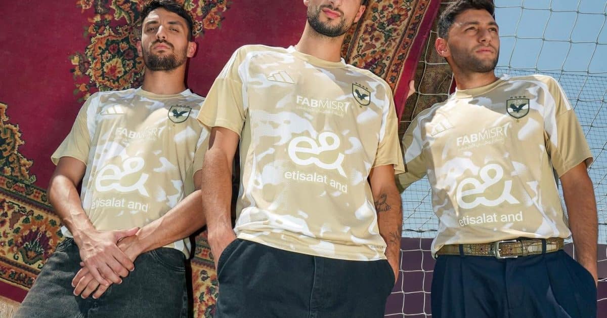 Al Ahly Release 2024/25 Adidas Third Kit