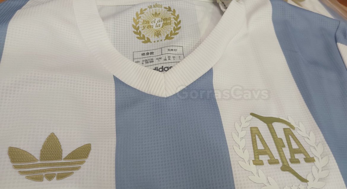 Argentina x Adidas Originals Special Kit LEAKED