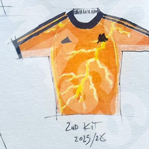 AS Roma 2025/26 Adidas “Jupitar” Away Kit LEAKED