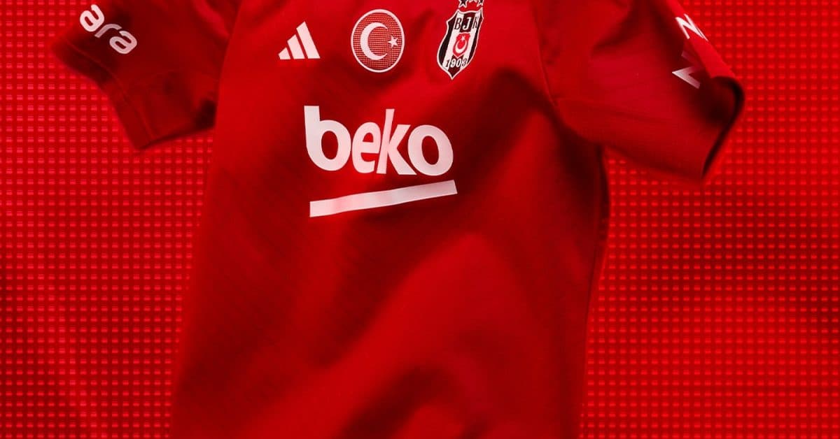 Besiktas Launch 2024/25 Adidas Third Kit