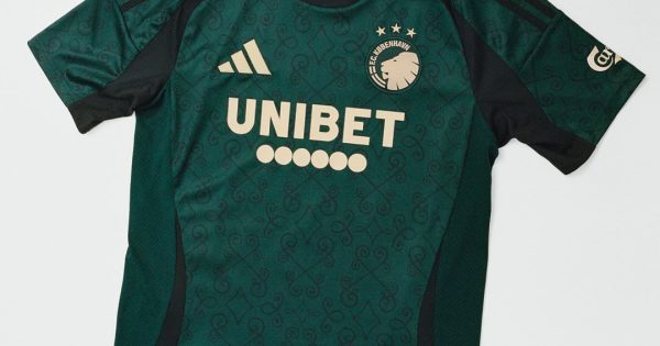 FC Copenhagen Release 2024/25 Third Kit