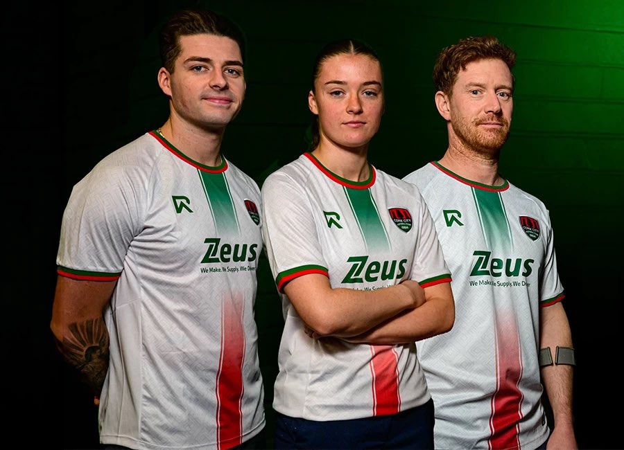 Cork City Release 2025 Home & Away Kits