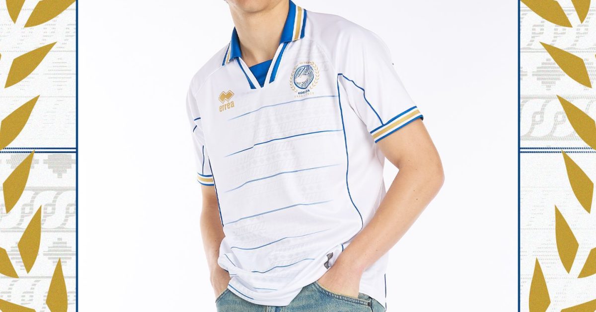 Cyprus Launch 90th Anniversary Errea Kit