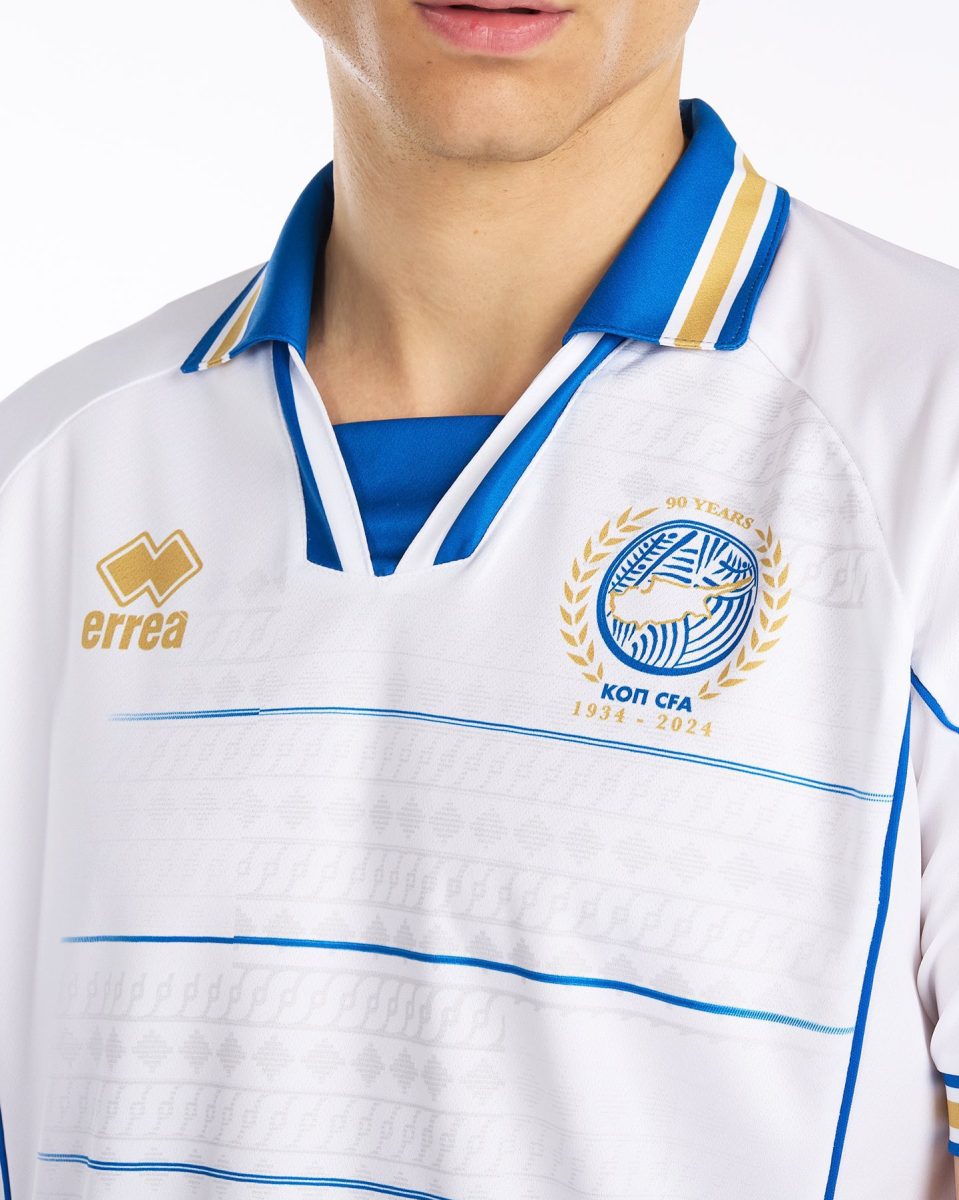 Cyprus Launch 90th Anniversary Errea Kit