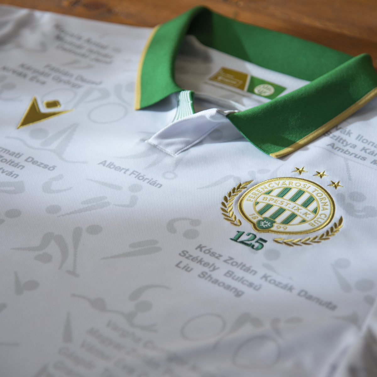 Ferencvaros Launch 125 Year Anniversary Kit