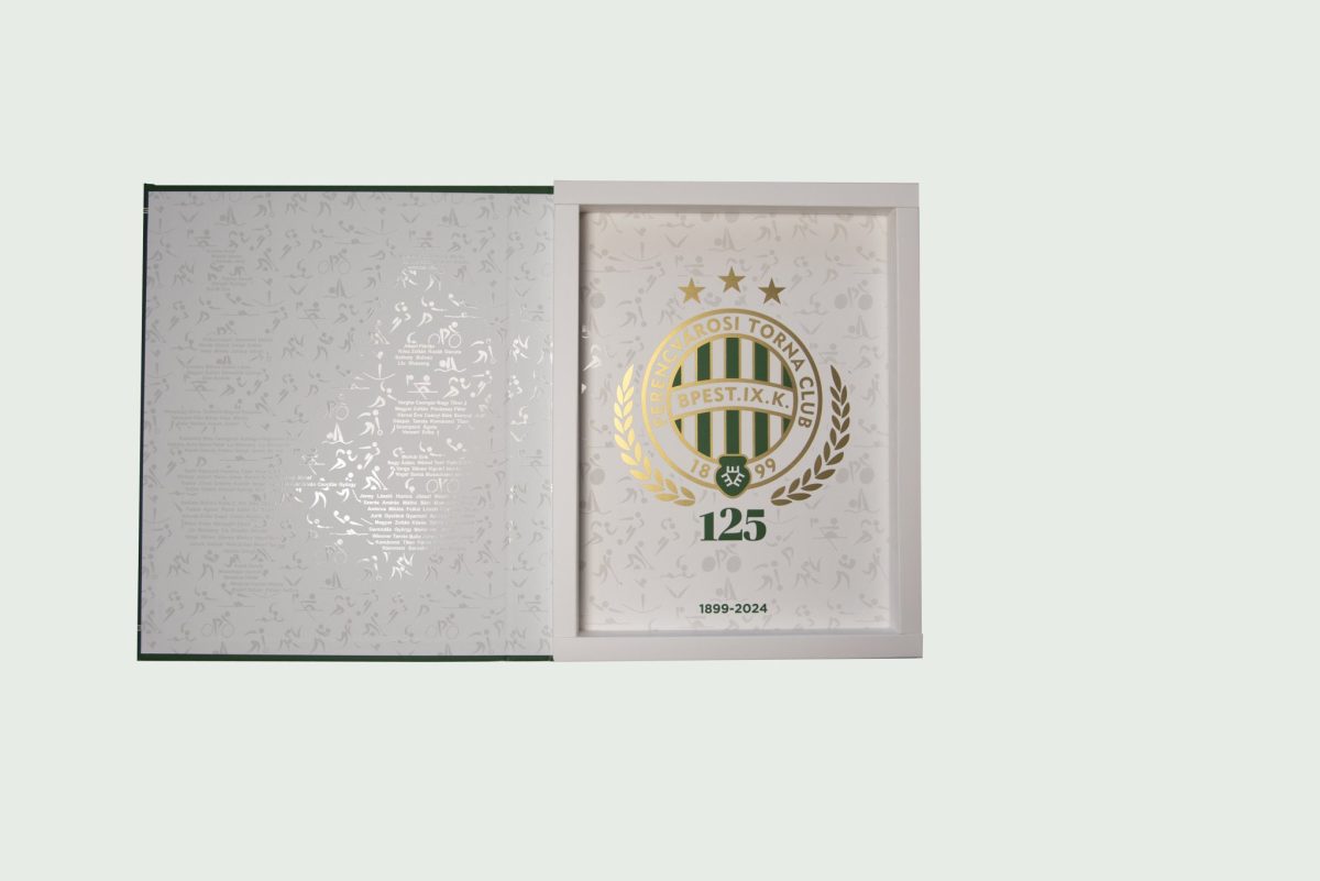 Ferencvaros Launch 125 Year Anniversary Kit