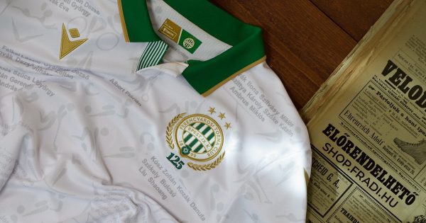 Ferencvaros Launch 125 Year Anniversary Kit