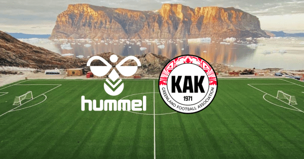 Greenland Agree Kit Partnership with Hummel