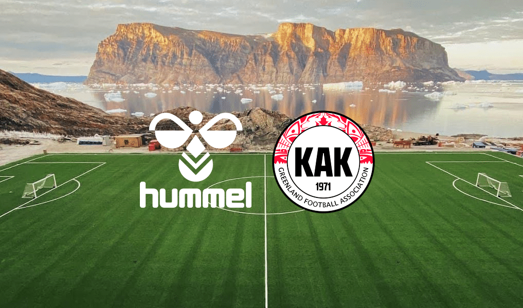 Greenland Agree Kit Partnership with Hummel