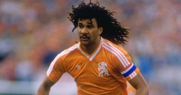 Ruud Gullit: Shirt History