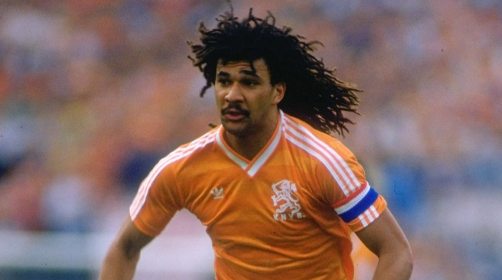 Ruud Gullit: Shirt History