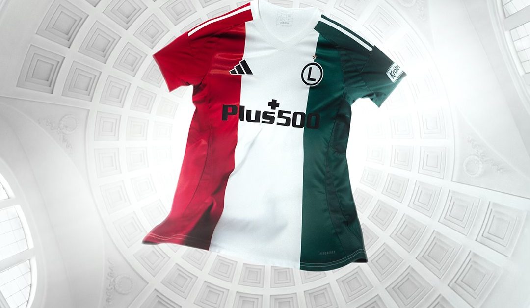 Legia Warsaw Release 2024/25 Fourth Kit