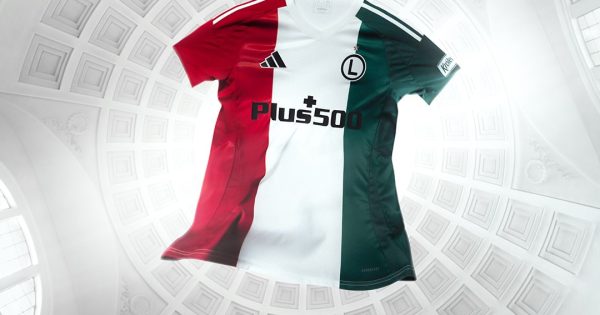 Legia Warsaw Release 2024/25 Fourth Kit