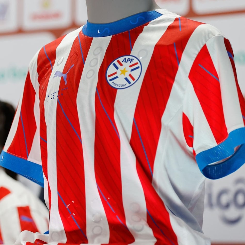 Paraguay and Puma Release Unique “Feel the Colours” Jersey