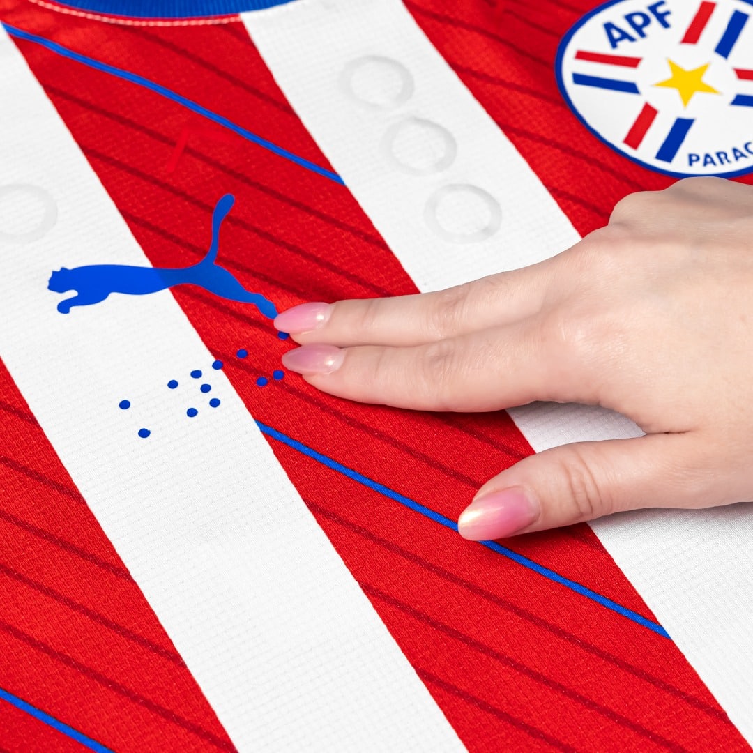 Paraguay and Puma Release Unique “Feel the Colours” Jersey