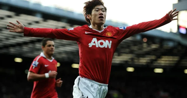 Park Ji-sung: Shirt History