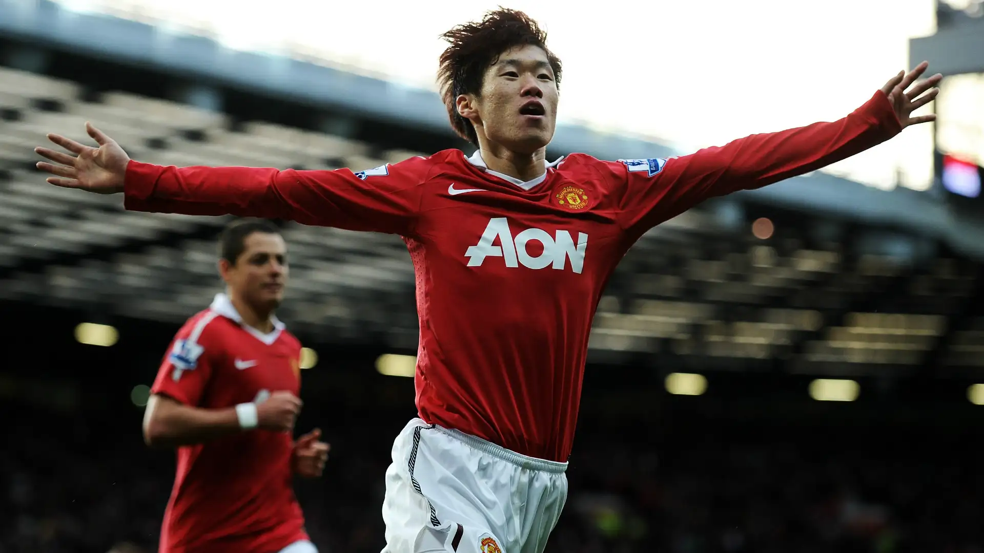 Park Ji-sung: Shirt History