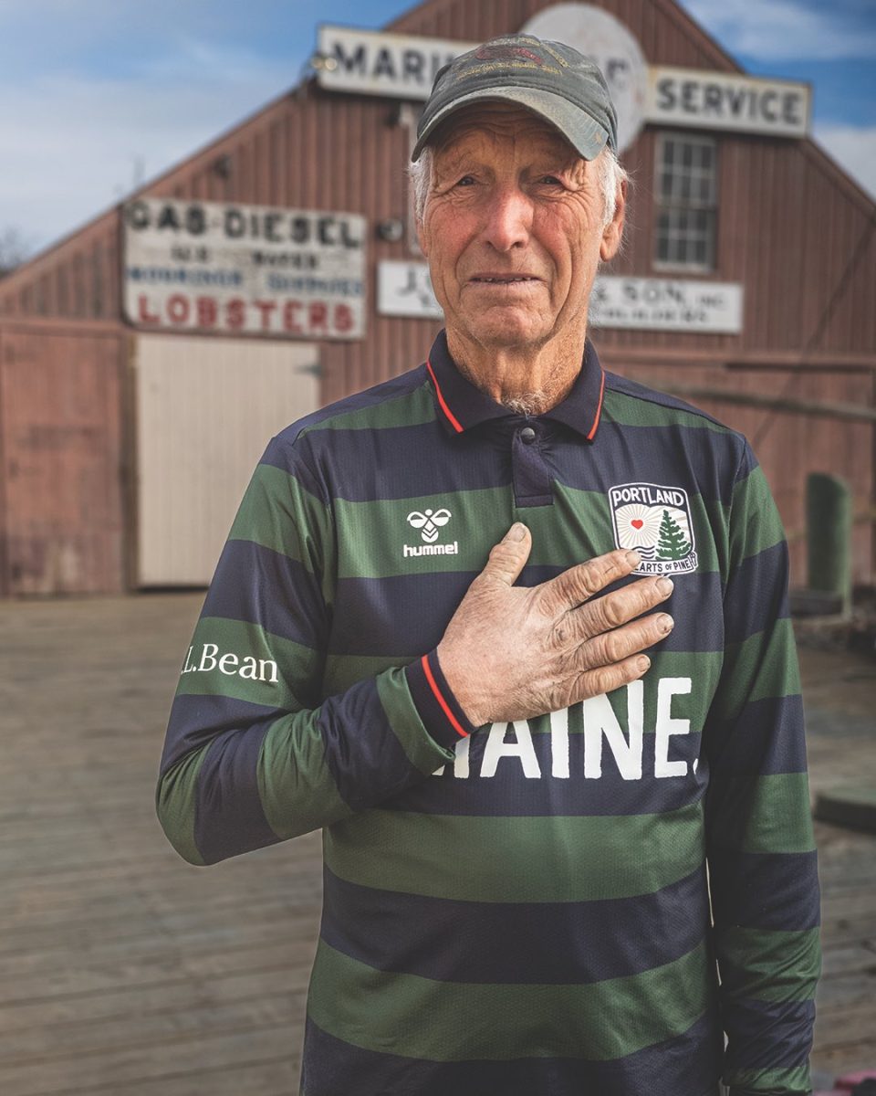 Portland Hearts of Pine Launch First Ever Kit