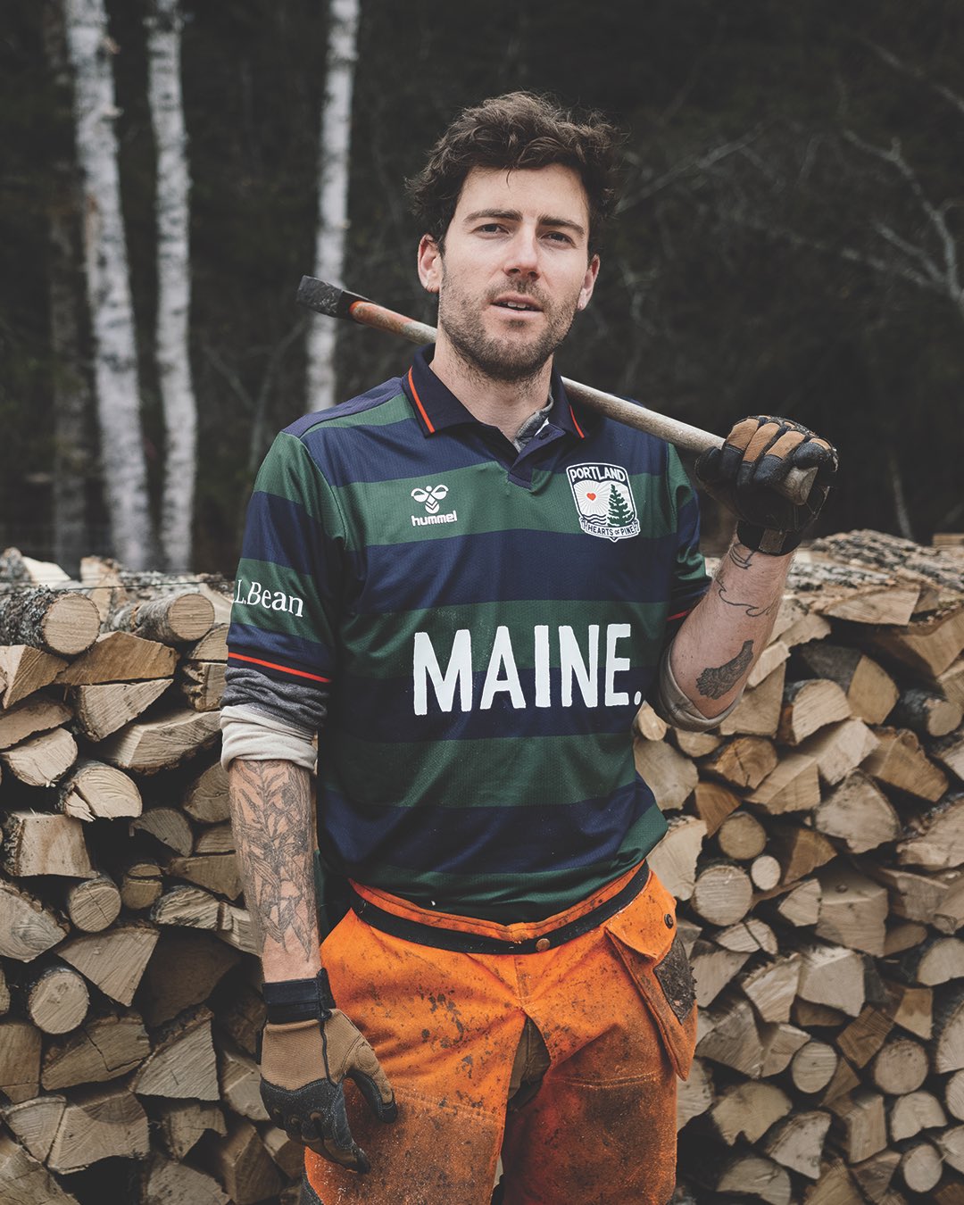 Portland Hearts of Pine Launch First Ever Kit