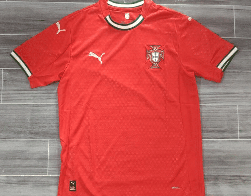 Portugal Puma 2025 Home Kit LEAKED