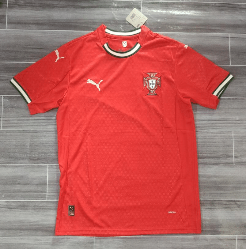 Portugal Puma 2025 Home Kit LEAKED