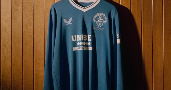 Rangers Release 2024/25 “125th Ibrox Anniversary” Kit