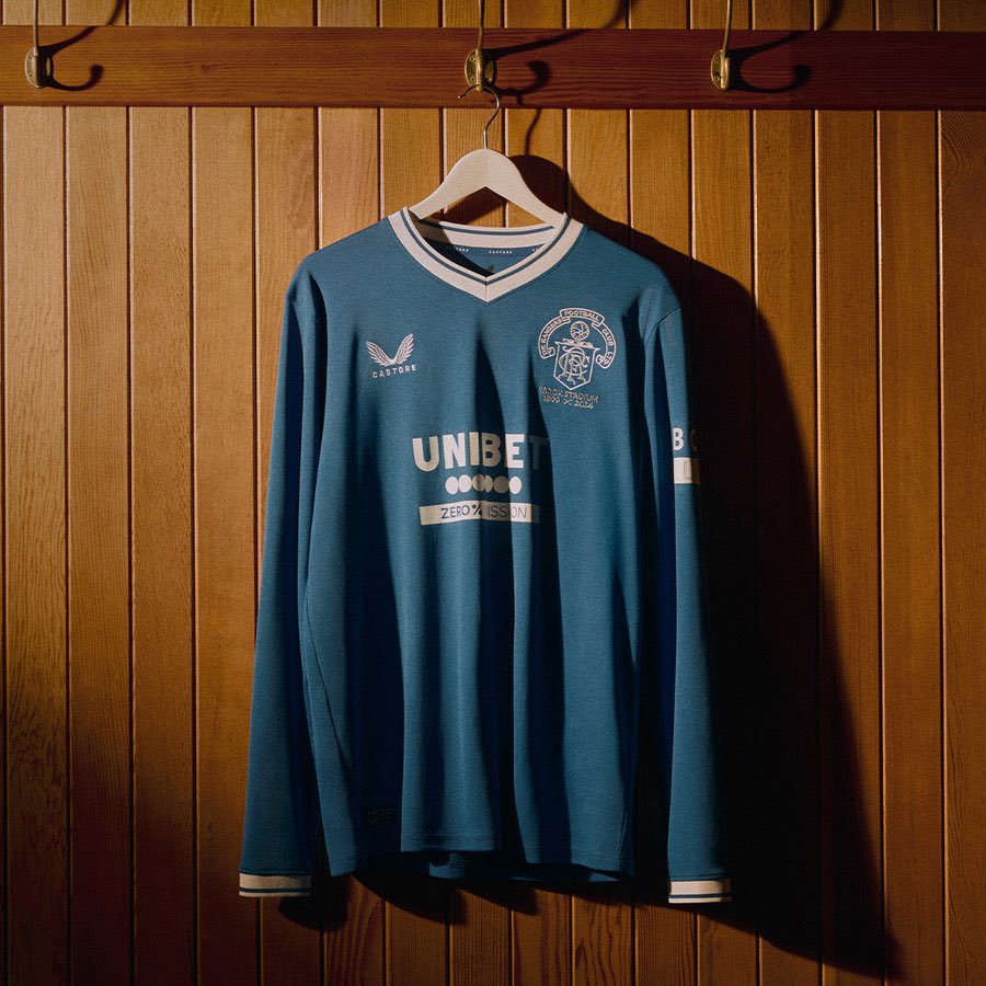 Rangers Release 2024/25 “125th Ibrox Anniversary” Kit